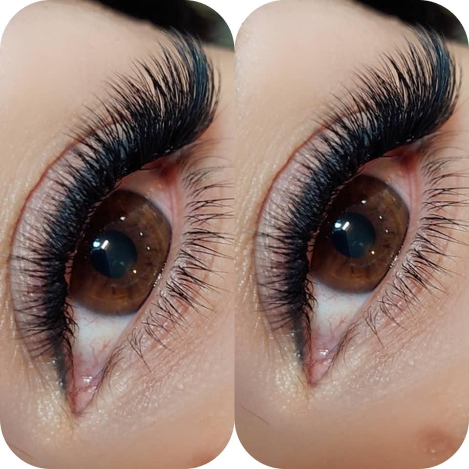 اکستنشن مژه ۱ ساعته|خدمات آرایشگری و زیبایی|رشت, خمیران زاهدان|دیوار