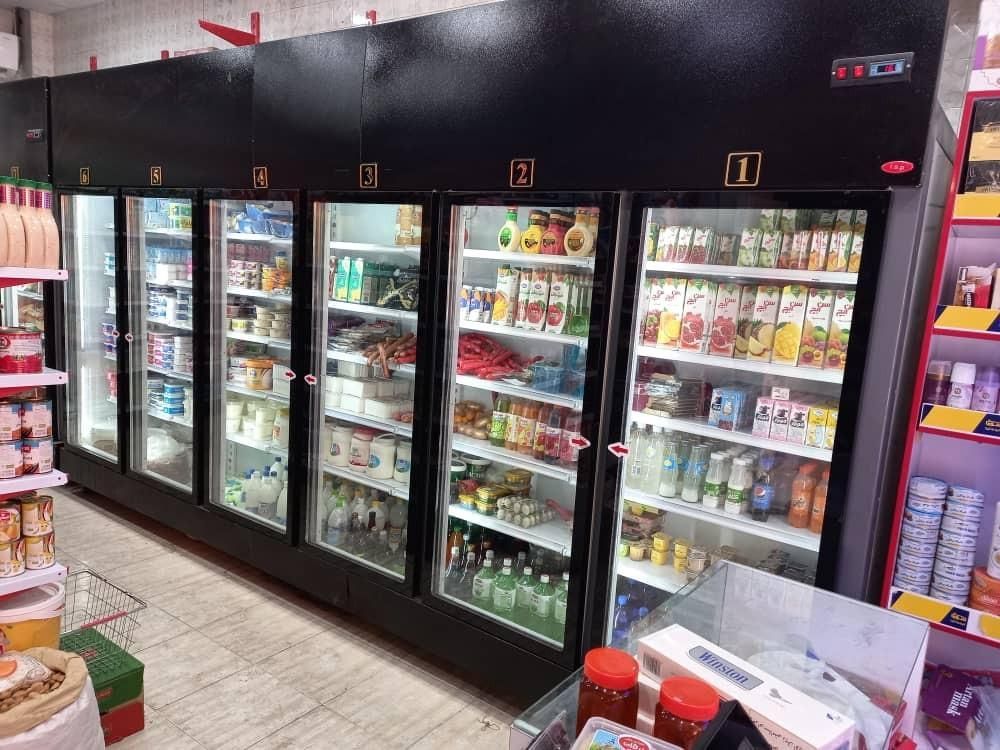 یخچال ایستاده فروشگاهی|فروشگاه و مغازه|شیراز, شهرک گلها|دیوار