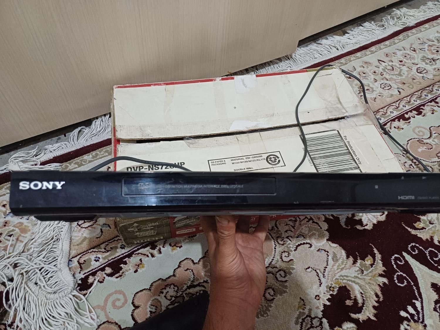 DVD سونی|پخش‌کننده DVD و ویدیو|تهران, مبارک‌آباد بهشتی|دیوار