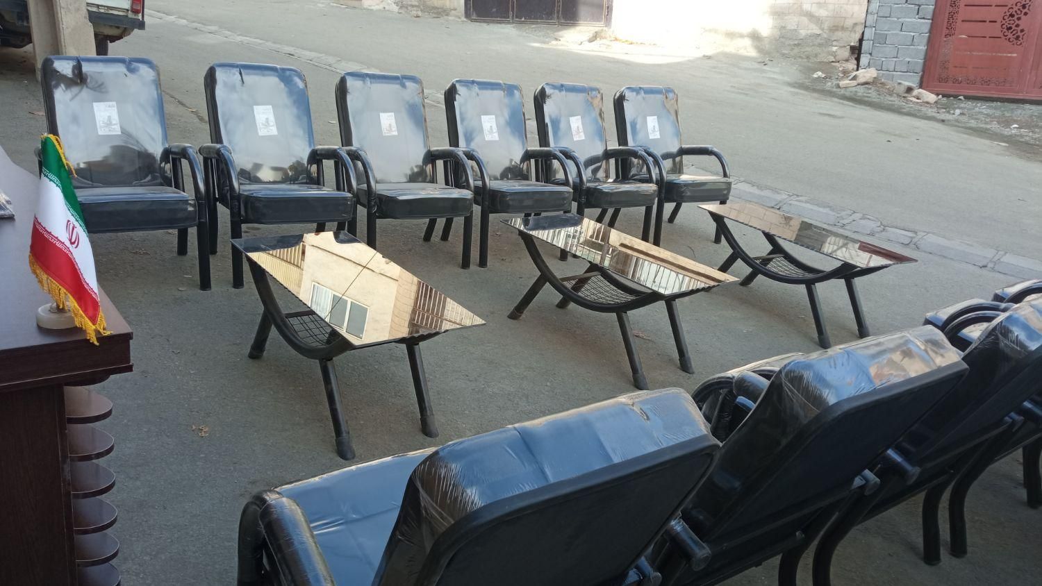 صندلی اداری|مبلمان اداری|سنندج, |دیوار