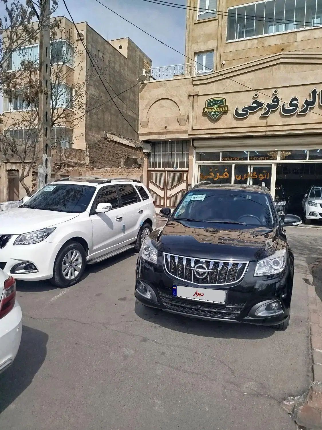 هایما S7 پلاس، مدل1401|خودرو سواری و وانت|تبریز, |دیوار