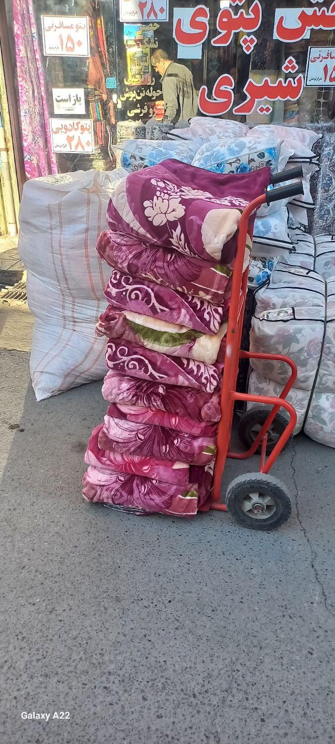 پتو دو نفره پارس +پتو های مشکل دار|رختخواب، بالش، پتو|گلستان (تهران), |دیوار