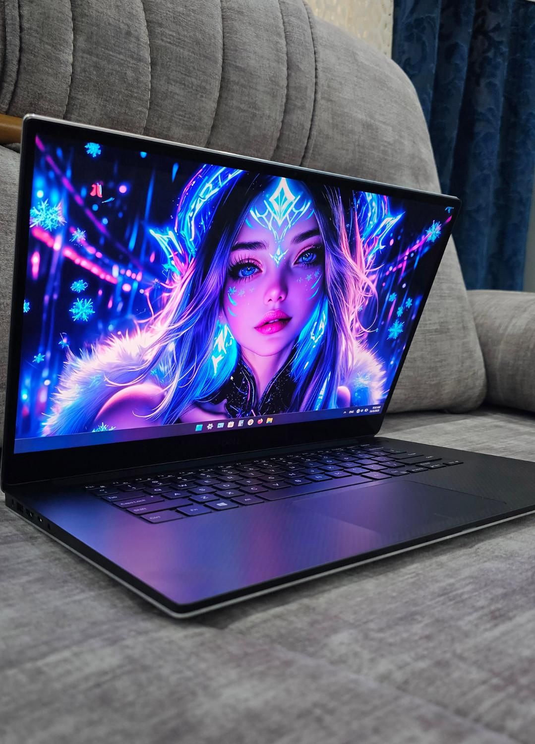 لپ تاپ Dell پرسیژن 5540 مشابه آکبند|رایانه همراه|تهران, حکیمیه|دیوار
