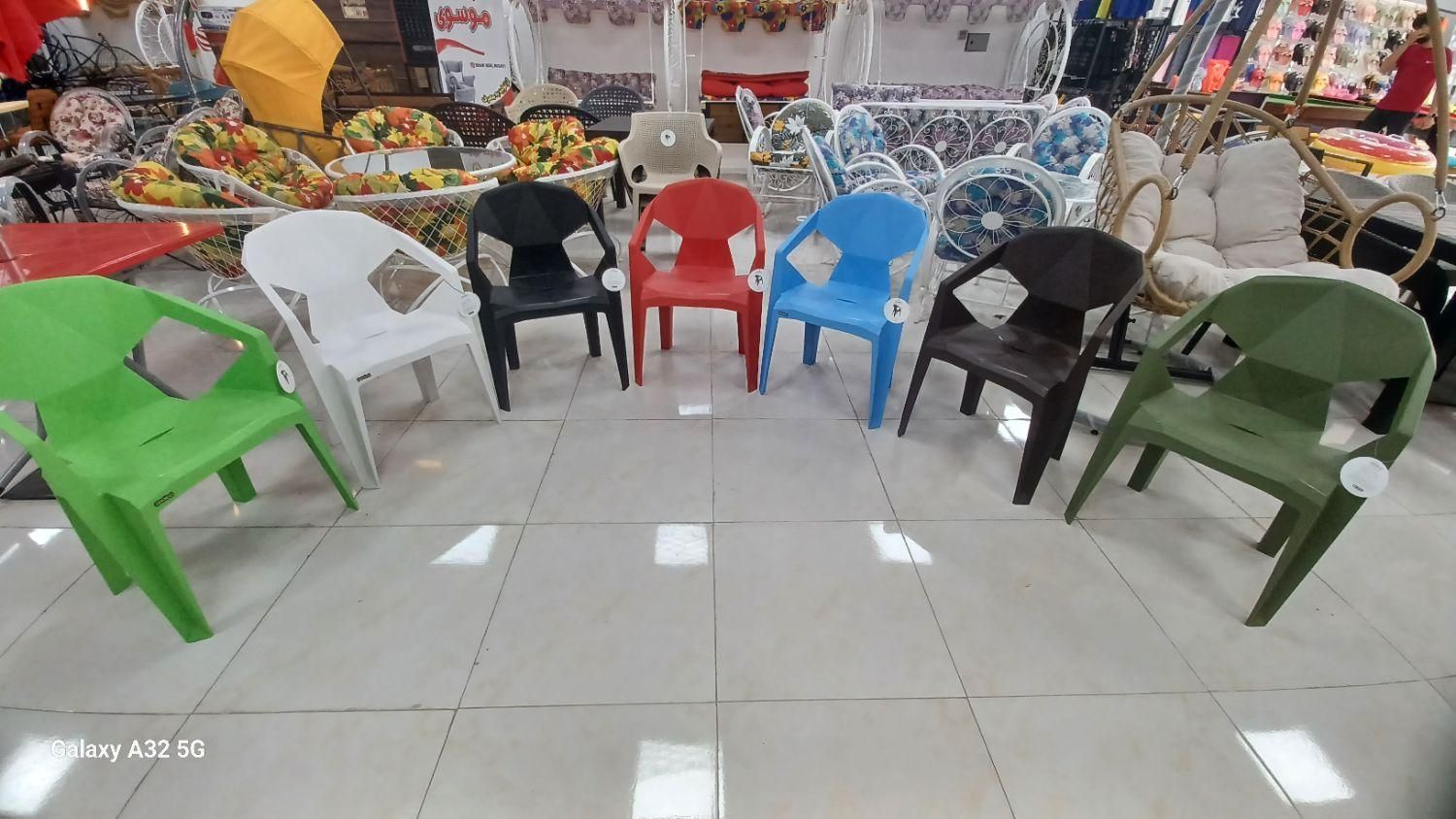 میز و صندلی پلاستیکی مدرن کد ۲۲|میز و صندلی غذاخوری|چهارباغ, |دیوار