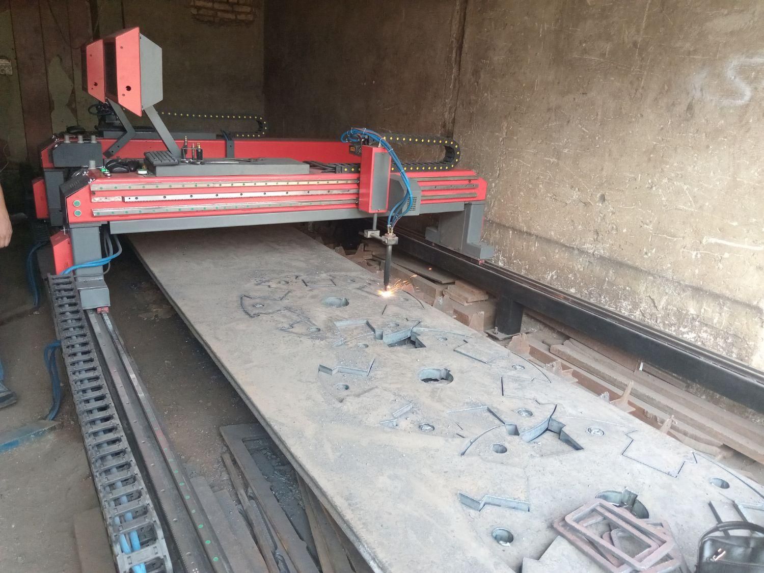 سی ان سی cnc هوا گاز هوابرش و پلاسما|ماشین‌آلات صنعتی|رباط‌کریم, |دیوار