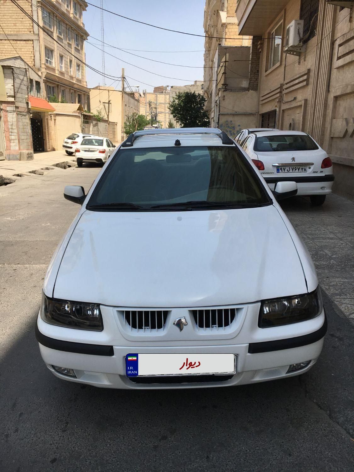 سمند LX ساده، مدل ۱۳۸۹|خودرو سواری و وانت|گلستان (تهران), |دیوار
