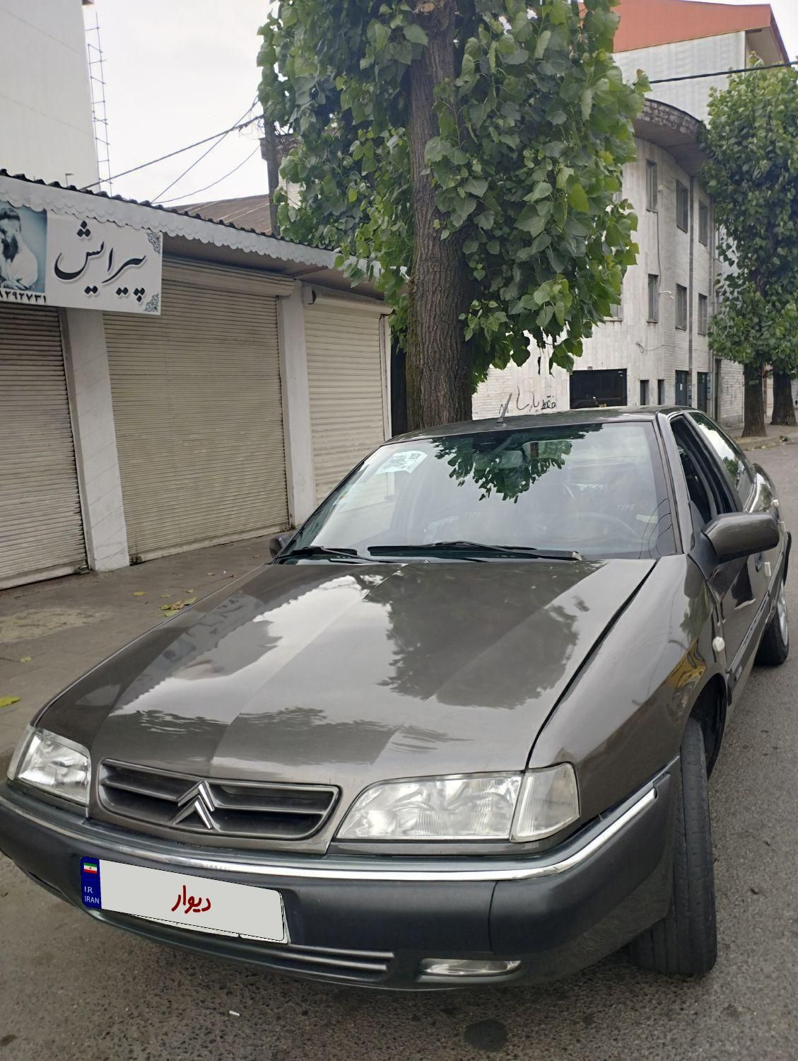 سیتروئن زانتیا 2000cc، مدل ۱۳۸۶|خودرو سواری و وانت|رشت, استقامت 1|دیوار