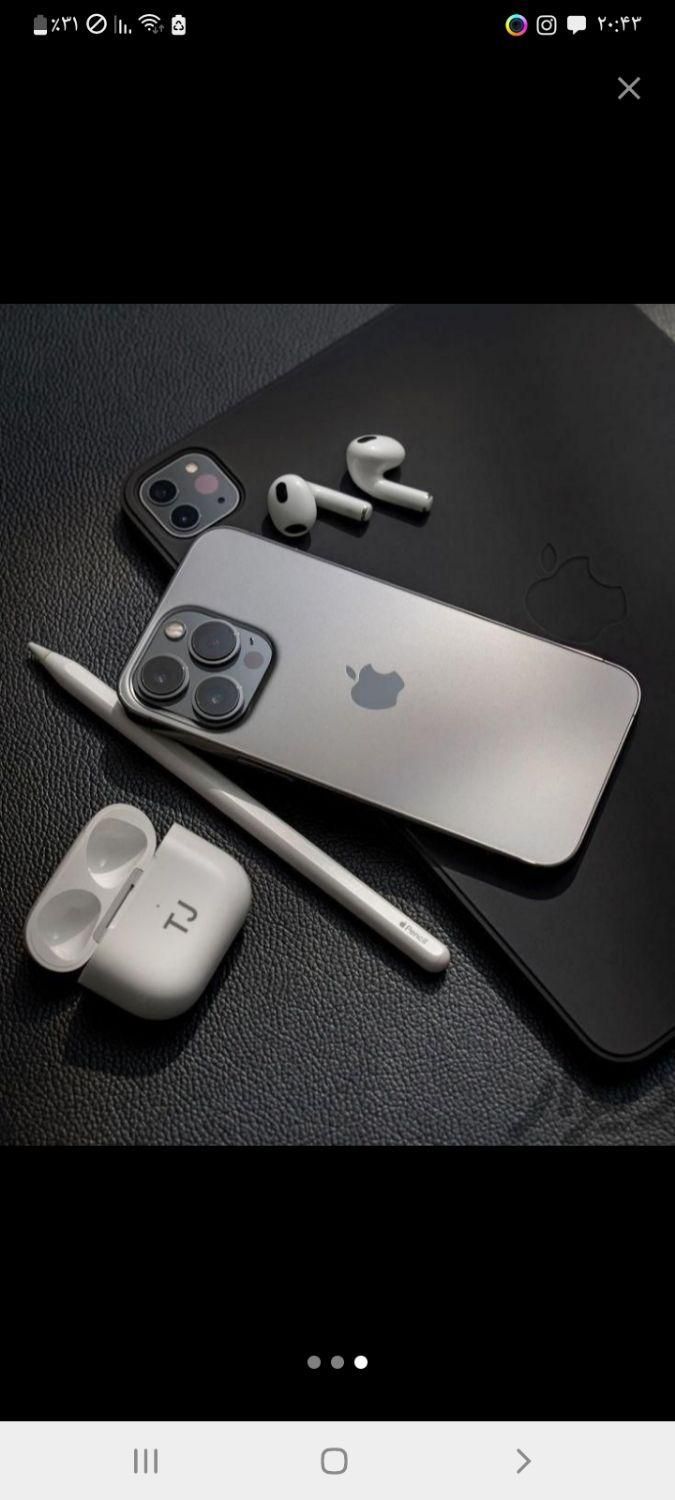 گوشی  ریجستر شده iPhone سوپرتک  15  mmtx|موبایل|تهران, تجریش|دیوار