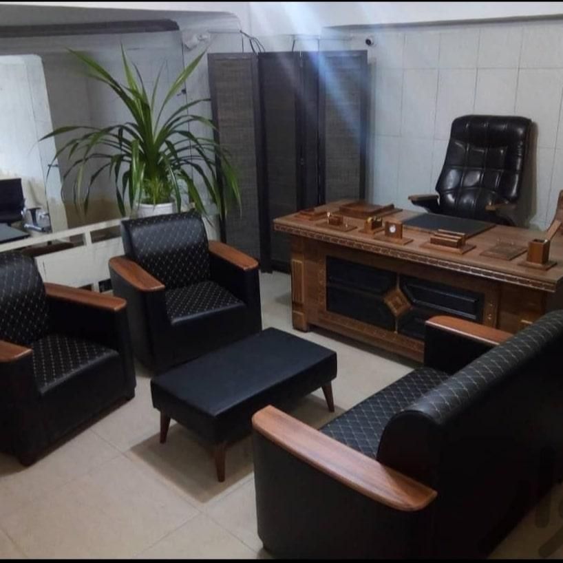 کانتر مدل نور/میز مدیریت لمسه/مبلمان|دفتر کار|کرمان, |دیوار