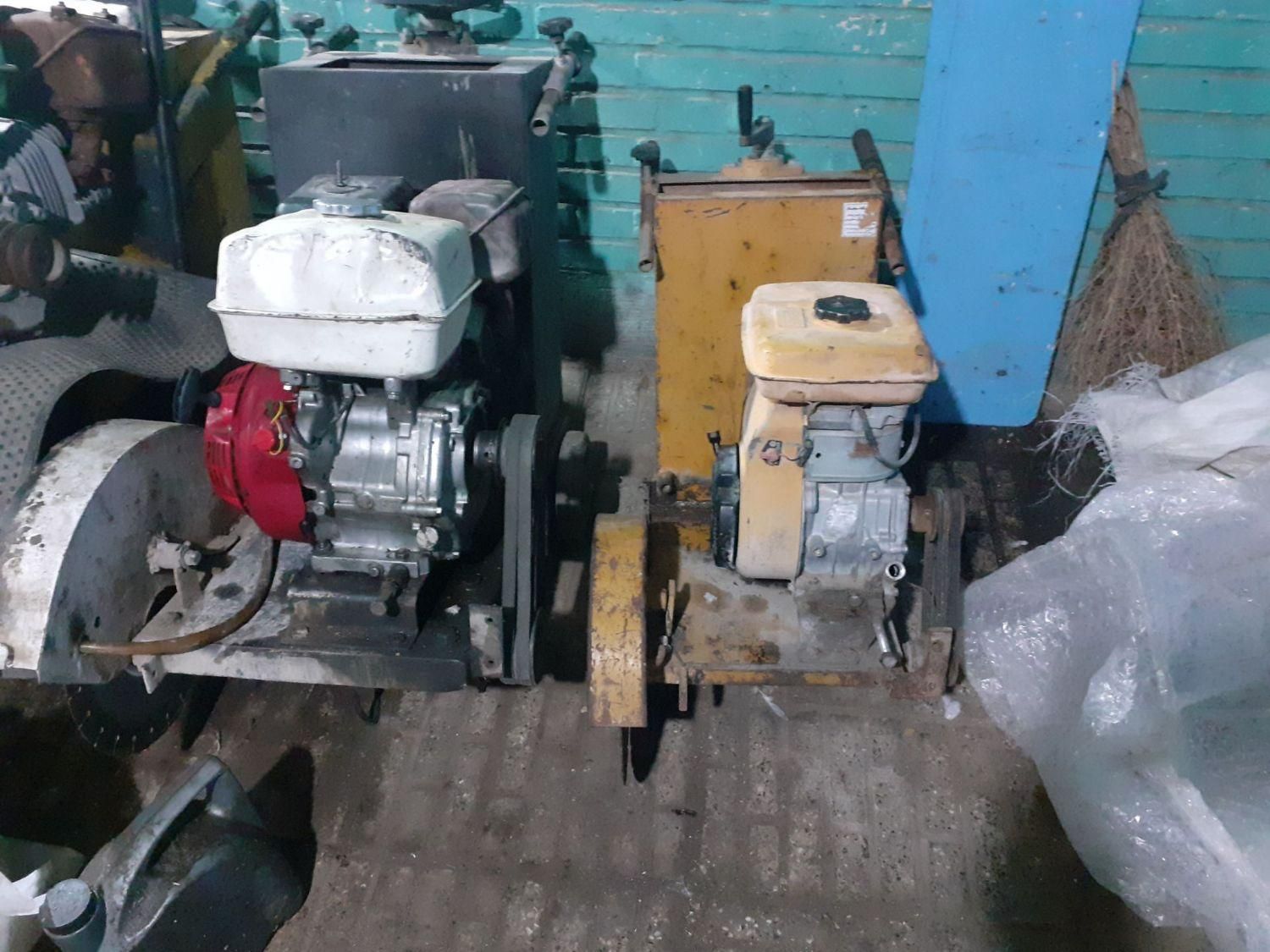 کاتر برش اسفالت بتن ژاپنی|ماشینآلات صنعتی|اصفهان, محمودیه|دیوار