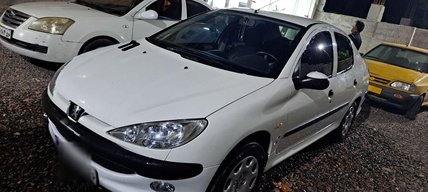 پژو 206 SD V8، مدل ۱۳۹۵|خودرو سواری و وانت|رشت, حومه رشت|دیوار