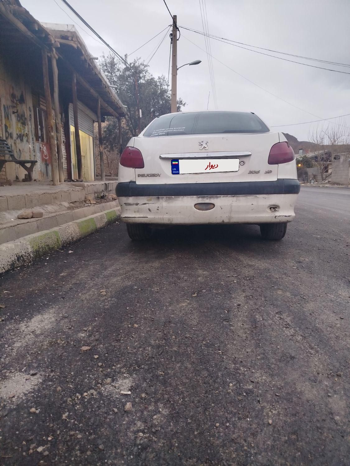 پژو ۲۰۶تیپ ۲|خودرو سواری و وانت|زنجان, |دیوار
