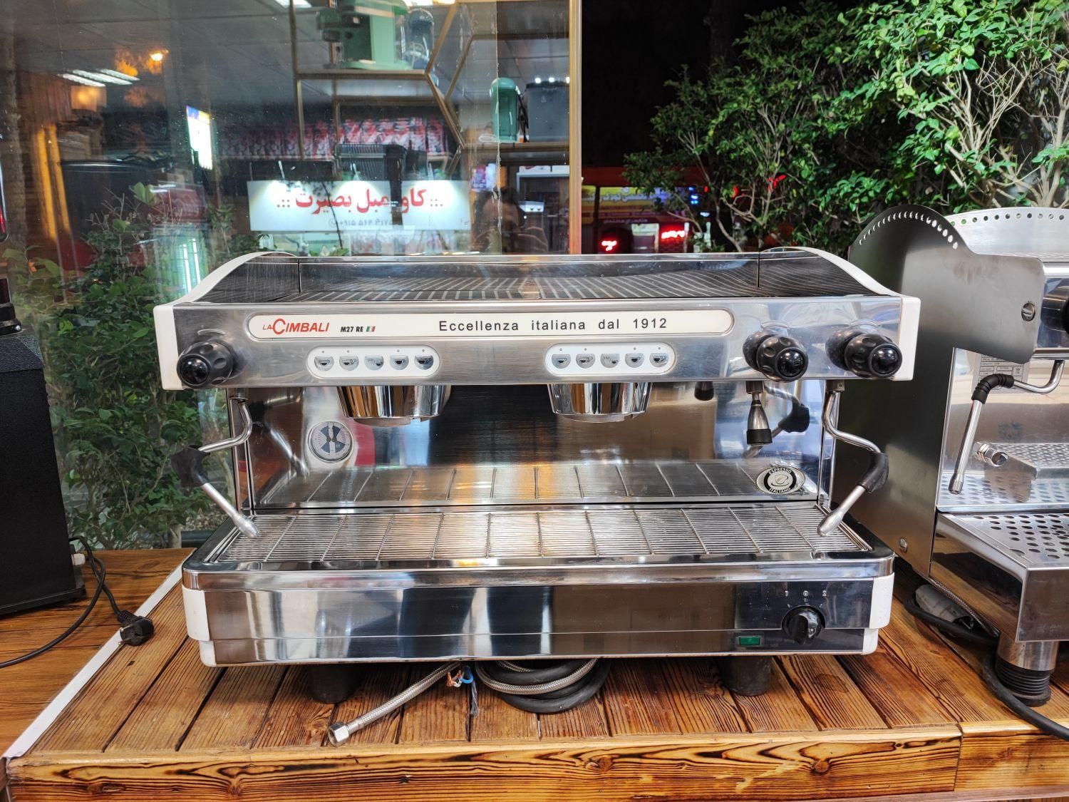 دستگاه قهوه اسپرسو صنعتی ساخت ایتالیا|کافی‌شاپ و رستوران|بیرجند, |دیوار