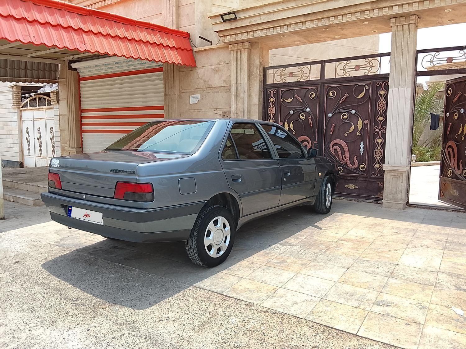 پژو 405 GLX - دوگانه سوز CNG، مدل ۱۳۹۶|خودرو سواری و وانت|آبادان, |دیوار