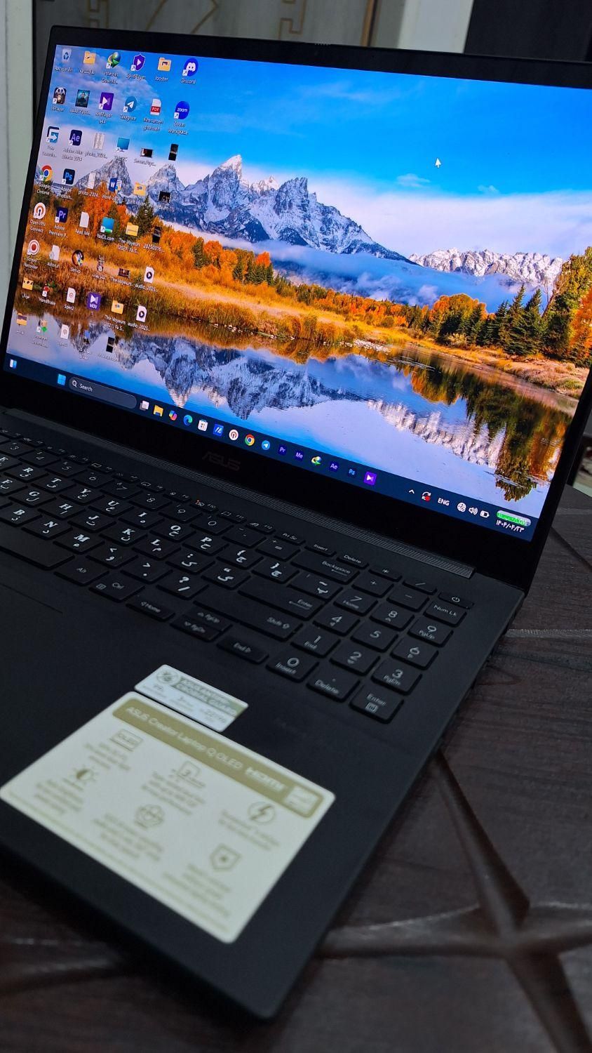 لبتاپ asus creator q540 vj|رایانه همراه|تهران, هاشمی|دیوار
