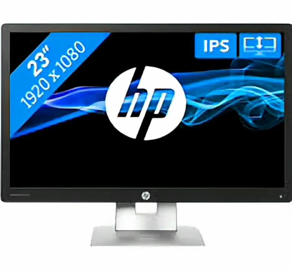 مانیتور23 اینچ اچ پی hp E232 کیفیت full HDصفحه ips|قطعات و لوازم جانبی رایانه|تهران, شهرک آزادی|دیوار