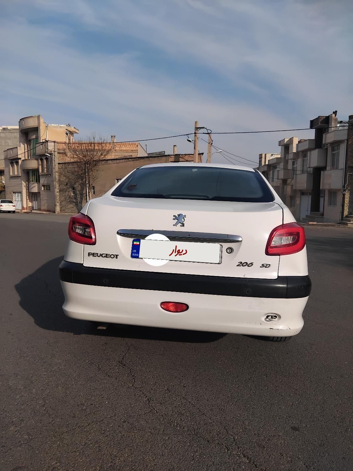 پژو 206 SD V8، مدل ۱۳۹۷|سواری و وانت|ارومیه, |دیوار