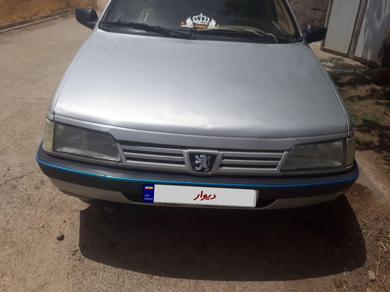 پژو دوگانه GLX 90|خودرو سواری و وانت|همدان, |دیوار
