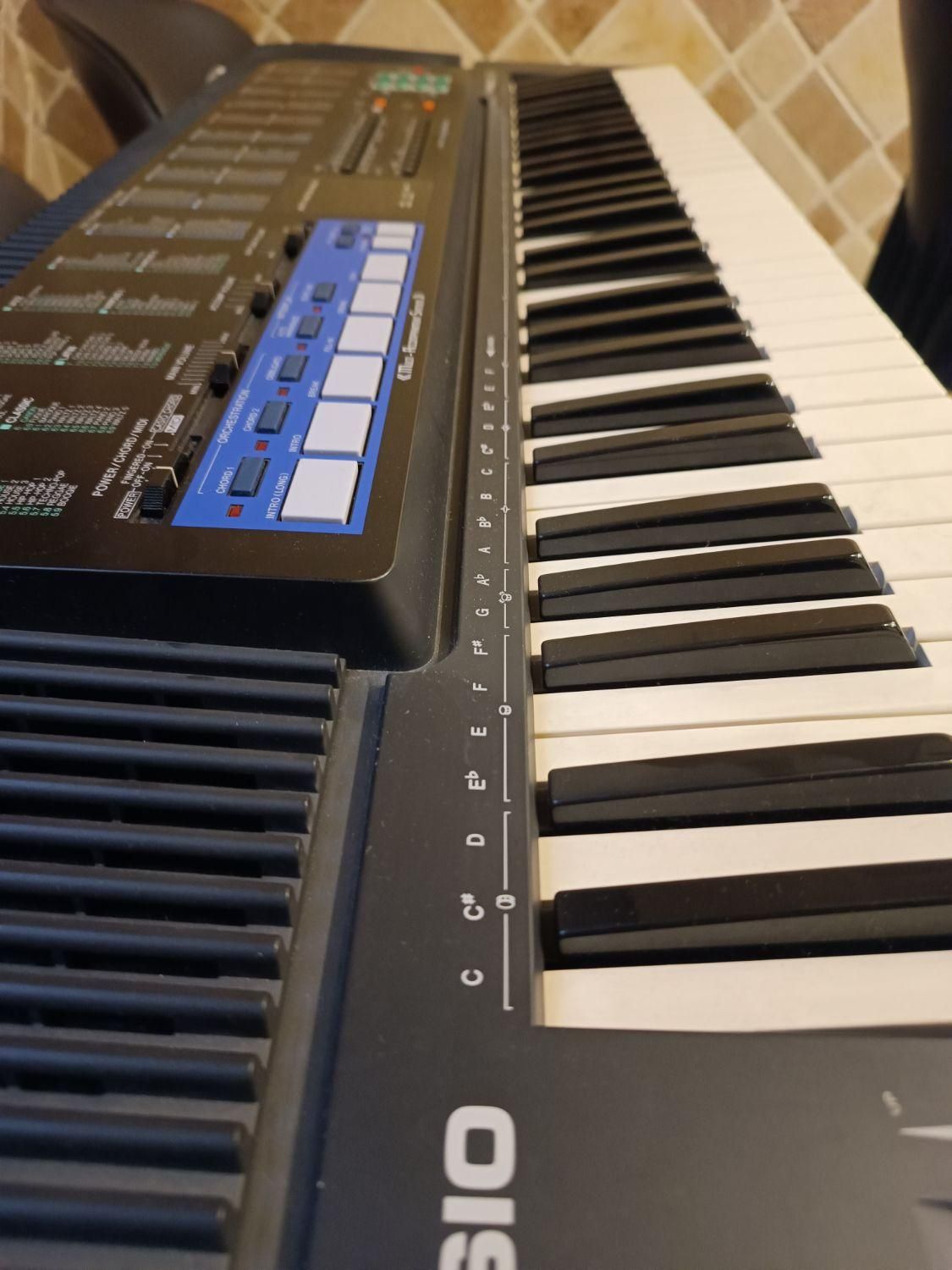کیبورد Casio مدل ct-670 در حد آک|پیانو، کیبورد، آکاردئون|تهران, سهروردی|دیوار