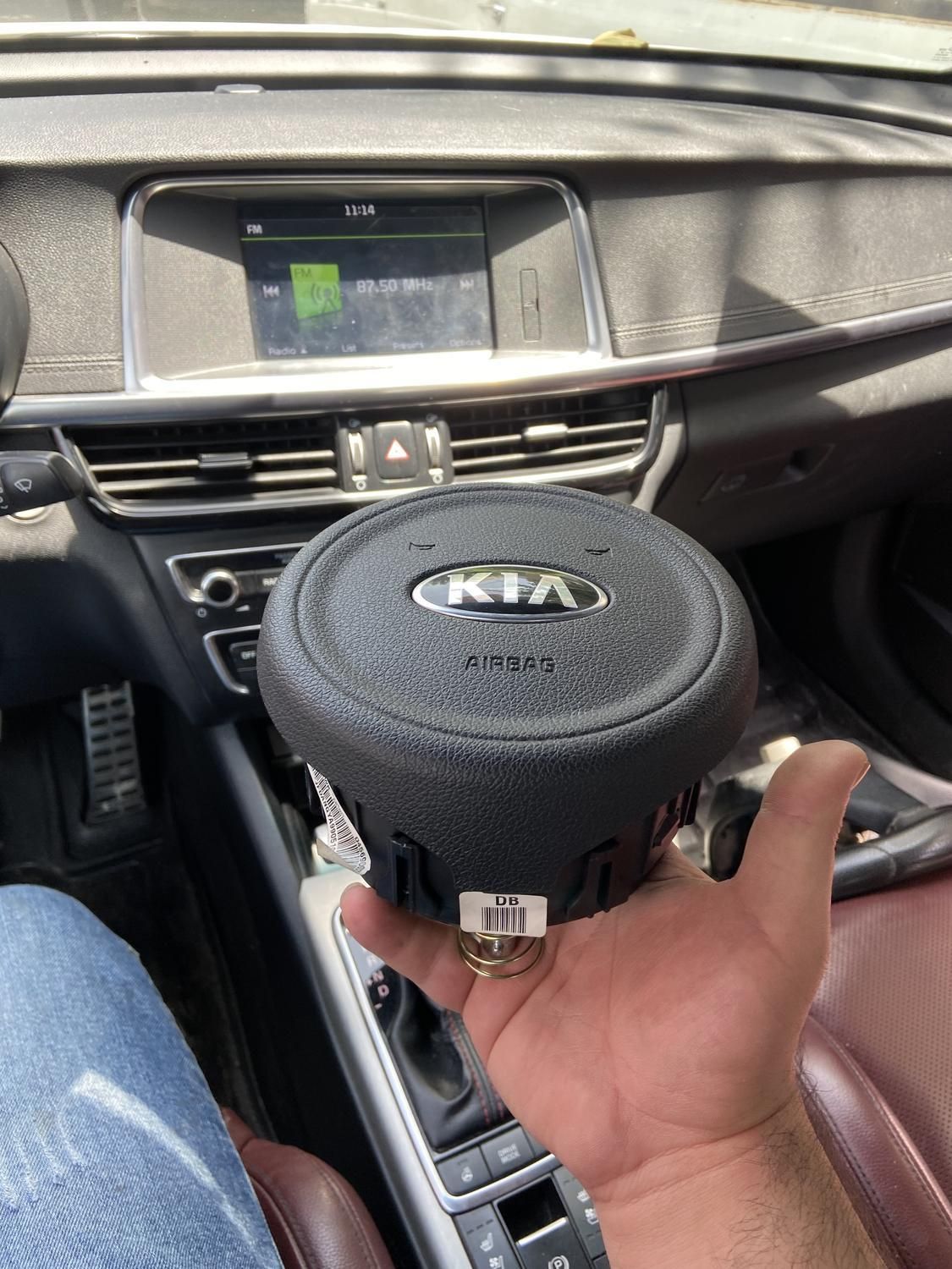 داشبورد ایربگ فرمان اپتیما|قطعات یدکی و لوازم جانبی|تهران, سهروردی|دیوار