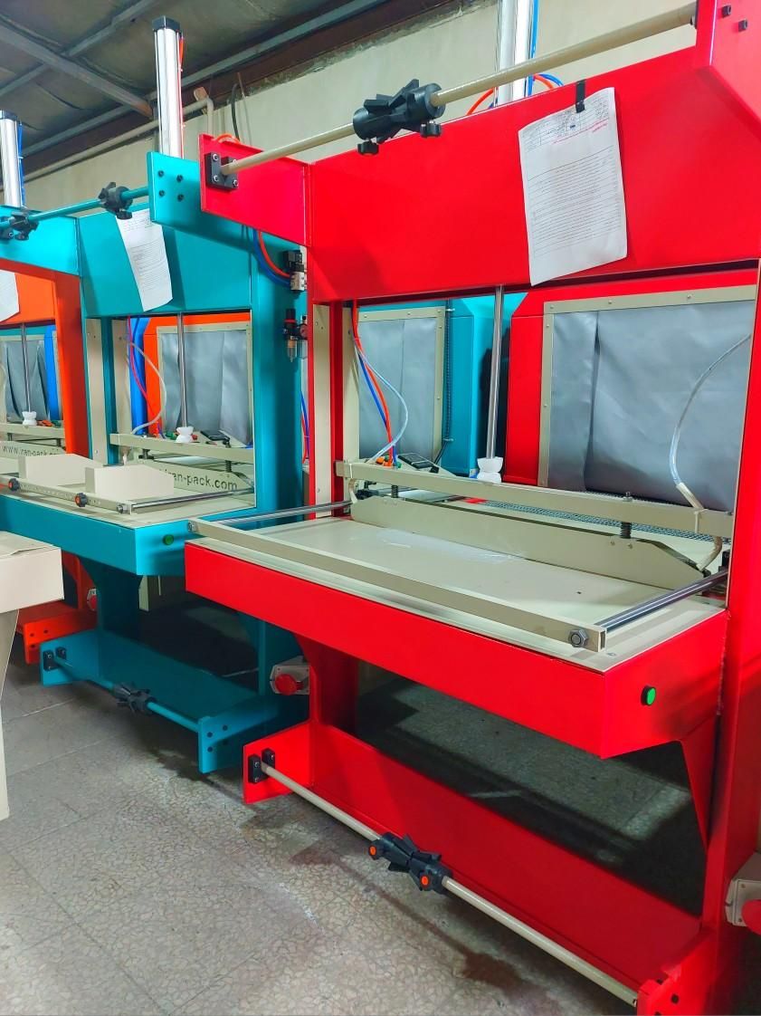 دستگاه شیرینگ پک.تونلی نیمه اتومات.اتومات.2gane|ماشین‌آلات صنعتی|تهران, پامنار|دیوار