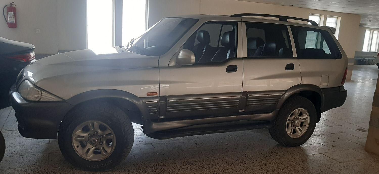 سانگ یانگ موسو 3200cc اتوماتیک، مدل ۲۰۰۳|خودرو سواری و وانت|مشهد, شریف|دیوار