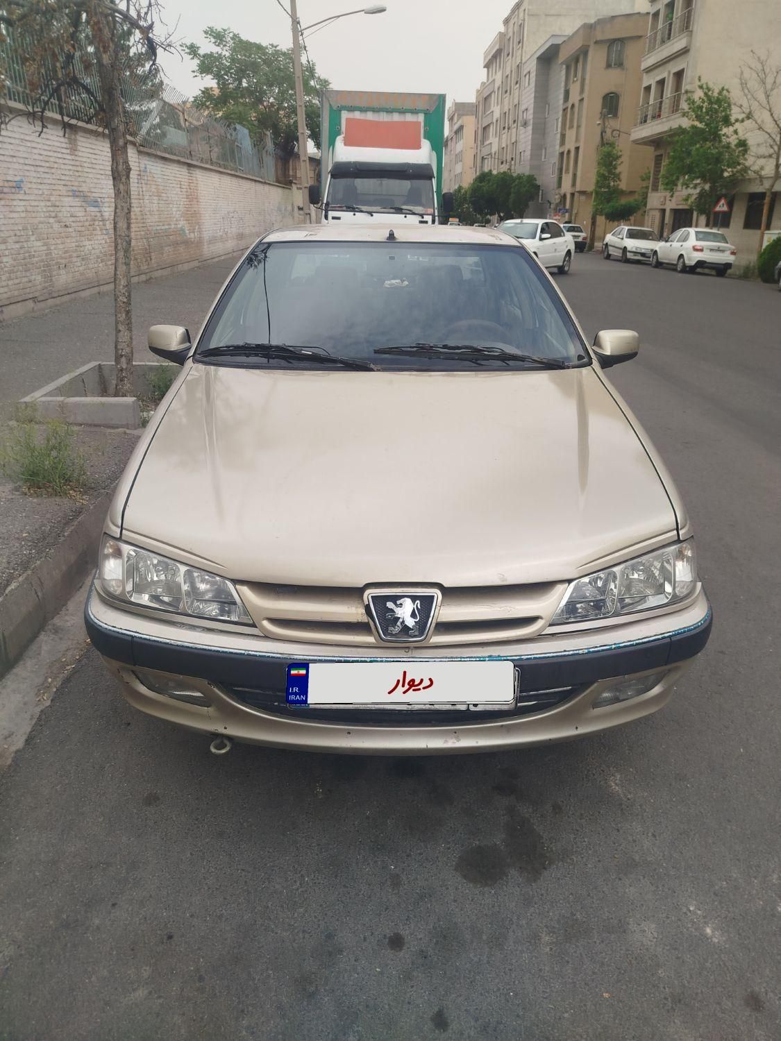 پژو پارس ساده، مدل ۱۳۸۱|خودرو سواری و وانت|تهران, اوقاف|دیوار