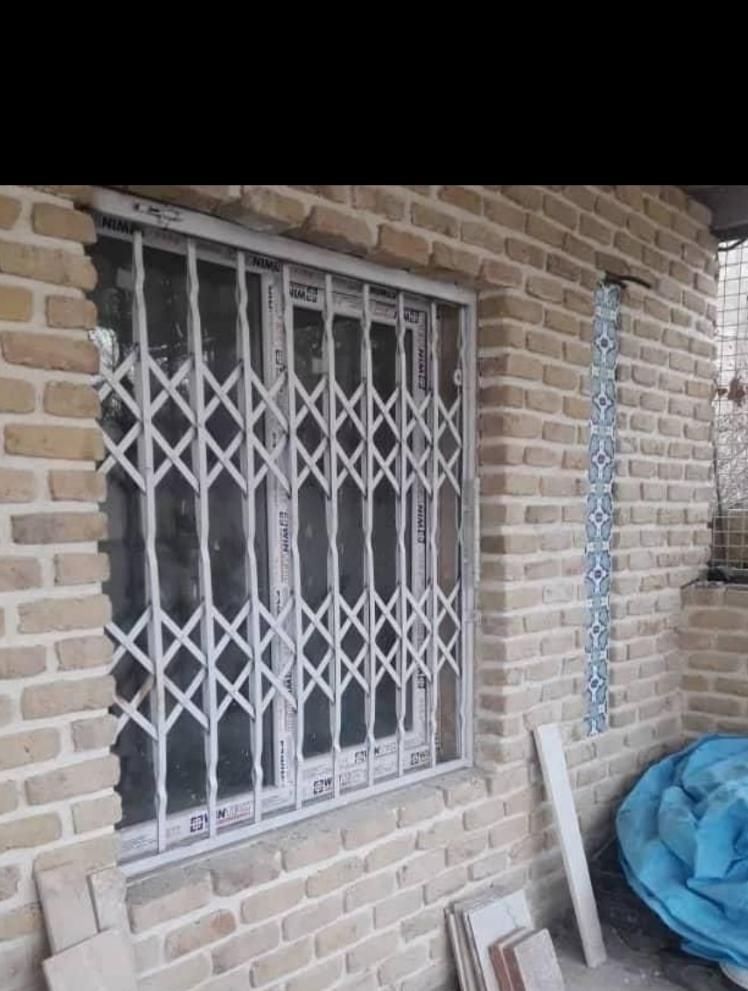 نرده آکاردئون برای درب وپنجره وبالکن|مصالح و تجهیزات ساختمان|کرمانشاه, |دیوار