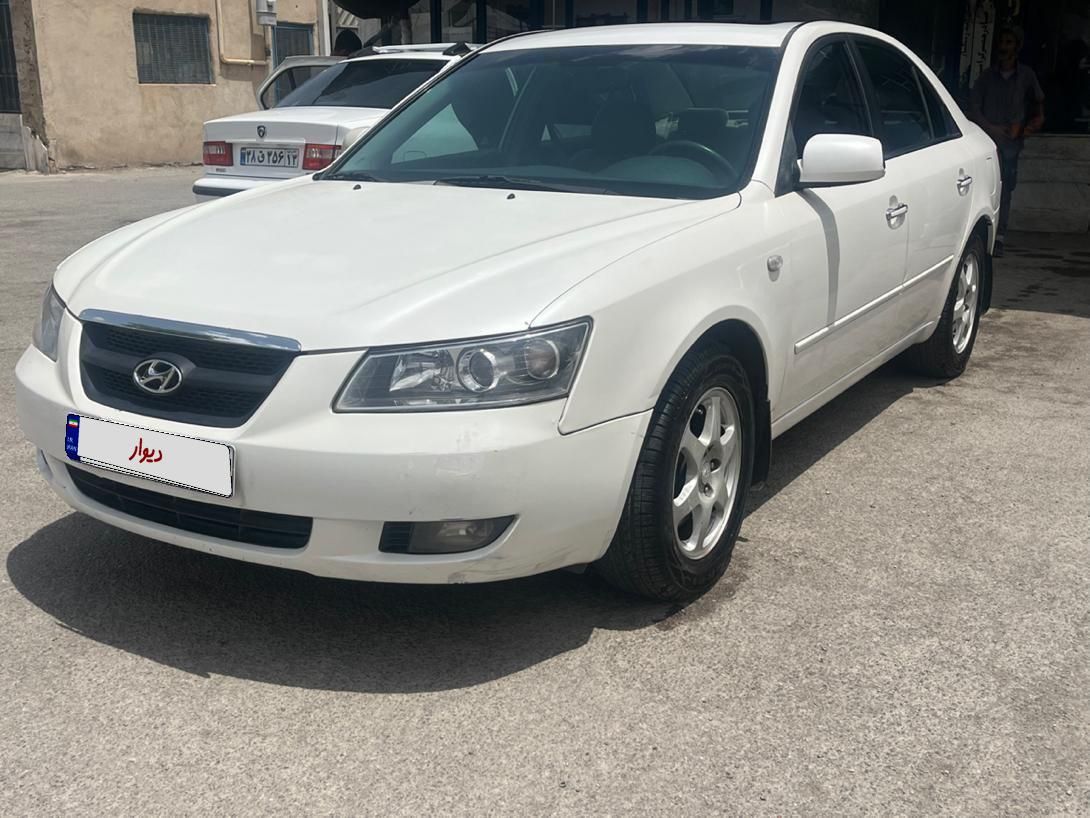 هیوندای سوناتا NF اتوماتیک 2400cc، مدل ۲۰۰۷|خودرو سواری و وانت|اصفهان, بهارستان|دیوار