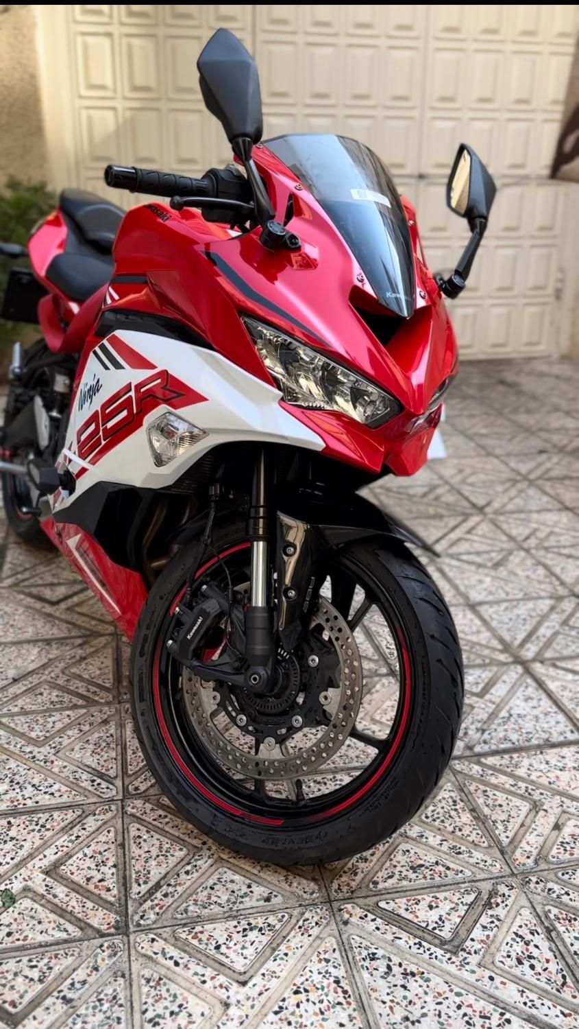 کاوازاکی نینجا چهارسیلندر zx25r|موتورسیکلت|تهران, فلاح|دیوار