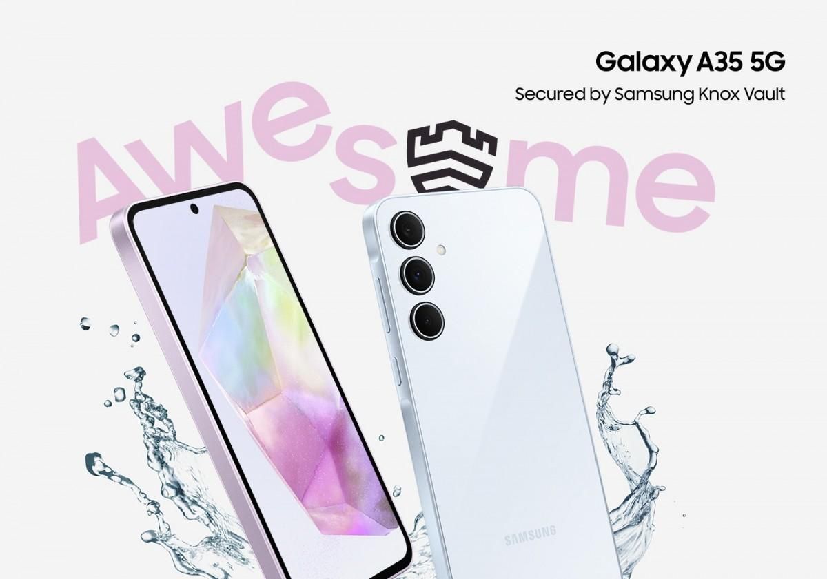 گوشی موبایل سامسونگ مدل Galaxy A35 اقـساطی|موبایل|اهواز, زیتون کارمندی|دیوار