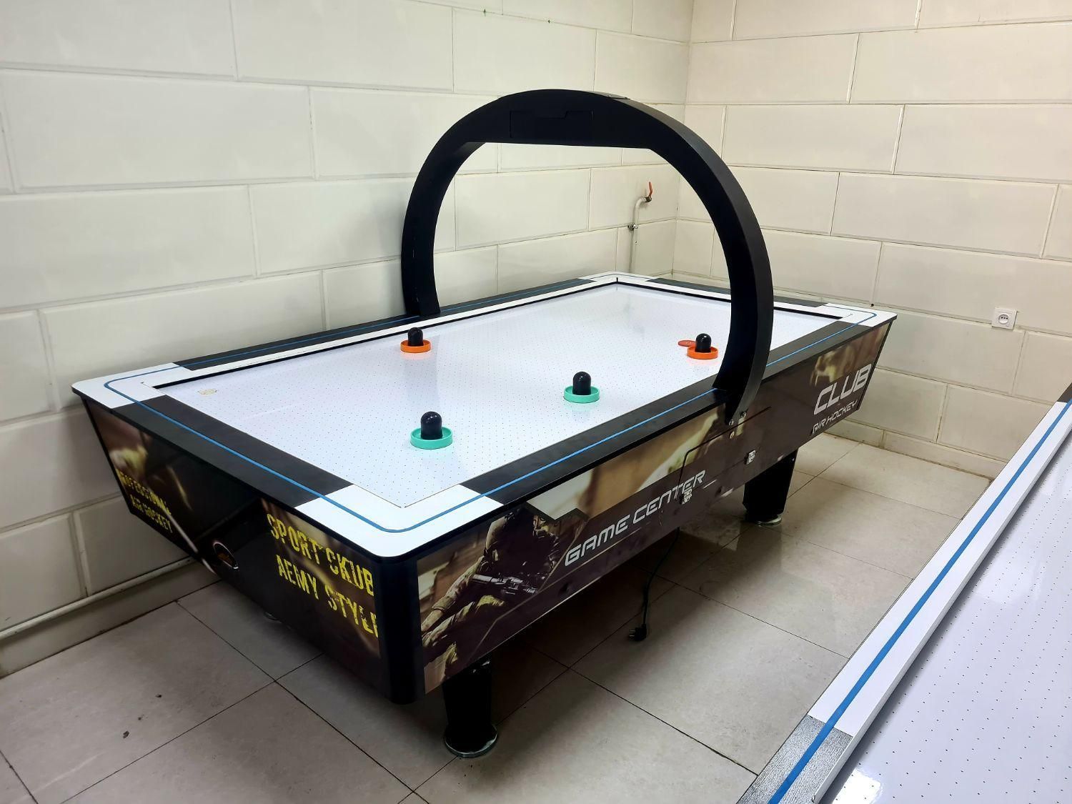 ایرهاکی فول اپشن پخش اهنگ حین بازی بیلیارد همه کار|ورزش‌های توپی|تهران, منیریه|دیوار