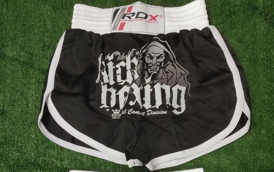 شورتک ورزشی کیک بوکس طرح دار|لباس|اسلامشهر, |دیوار