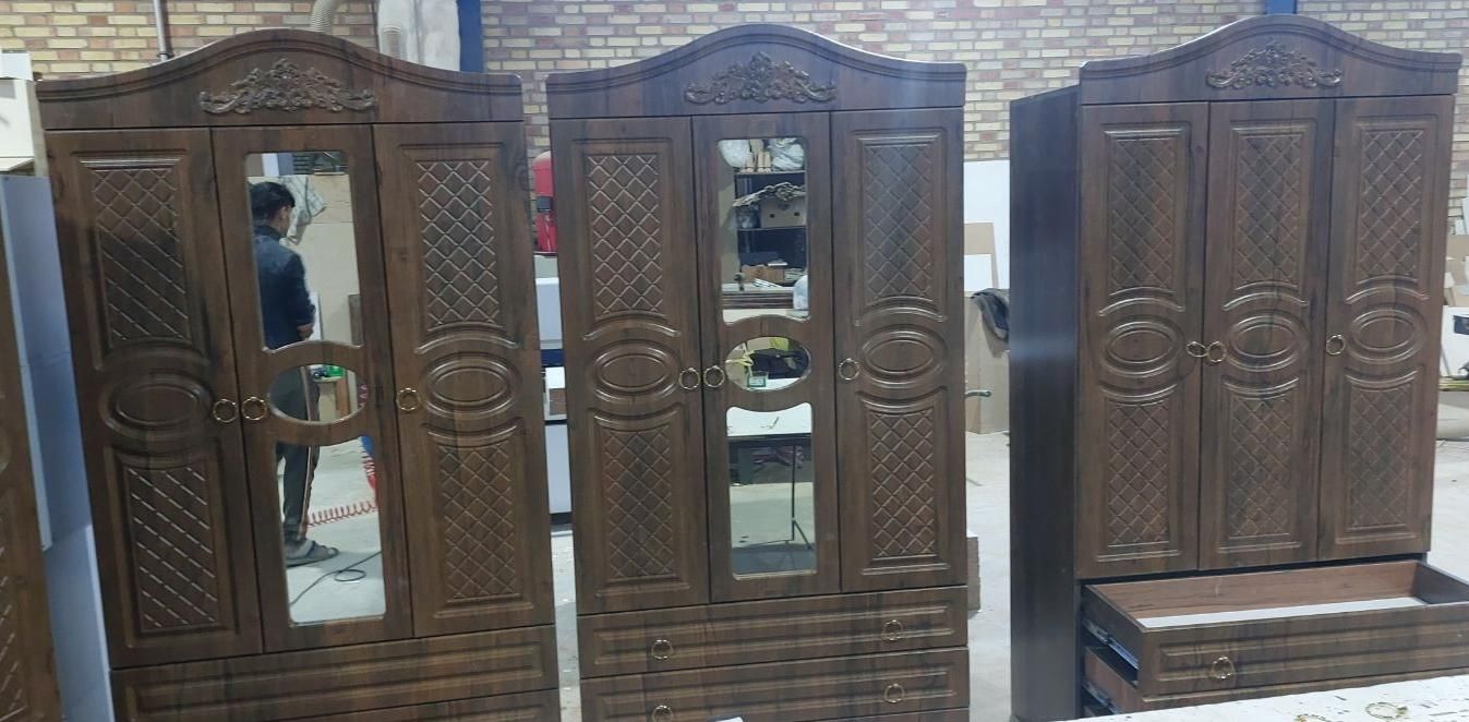 کمد لباس واریو ((آداک چوب))|جاکفشی، کمد، دراور|اردبیل, |دیوار