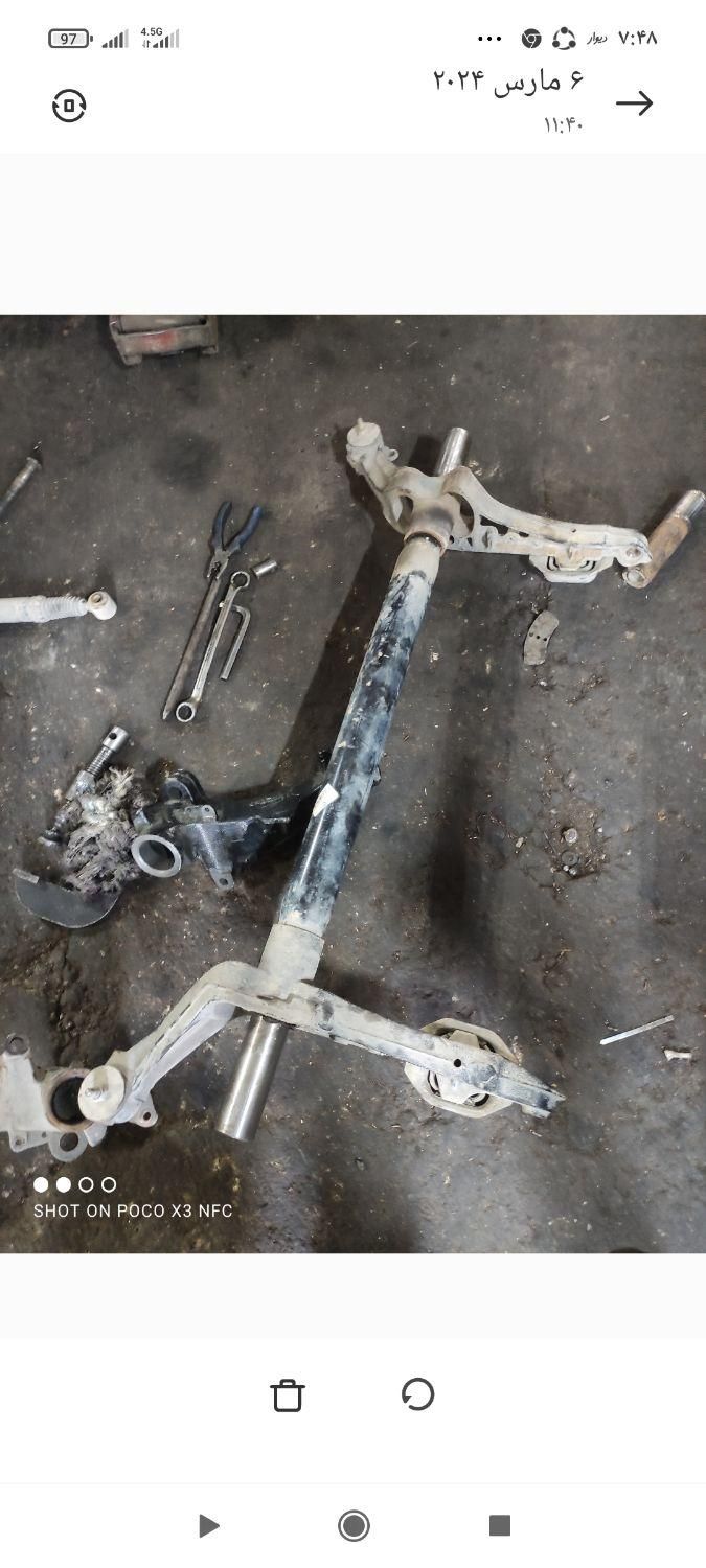 تعمیر اکسل عقب با ضمانت وکمترین زمان|خدمات موتور و ماشین|اصفهان, شفق|دیوار