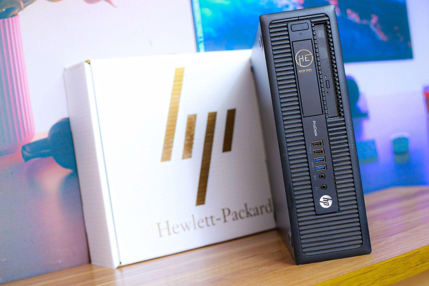 کیس G1 پرفروش اچ پیHP G1/Core i5/SSD 128/Ram 8|رایانه رومیزی|تهران, بلورسازی|دیوار