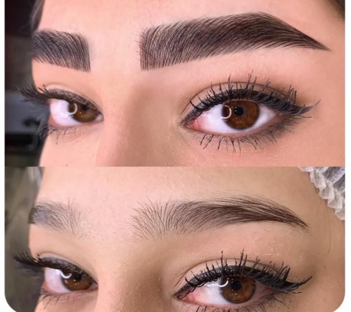 **میکرو مویی ابرو (پنج بعدی ) بدون درد|خدمات آرایشگری و زیبایی|مشهد, دانشجو|دیوار