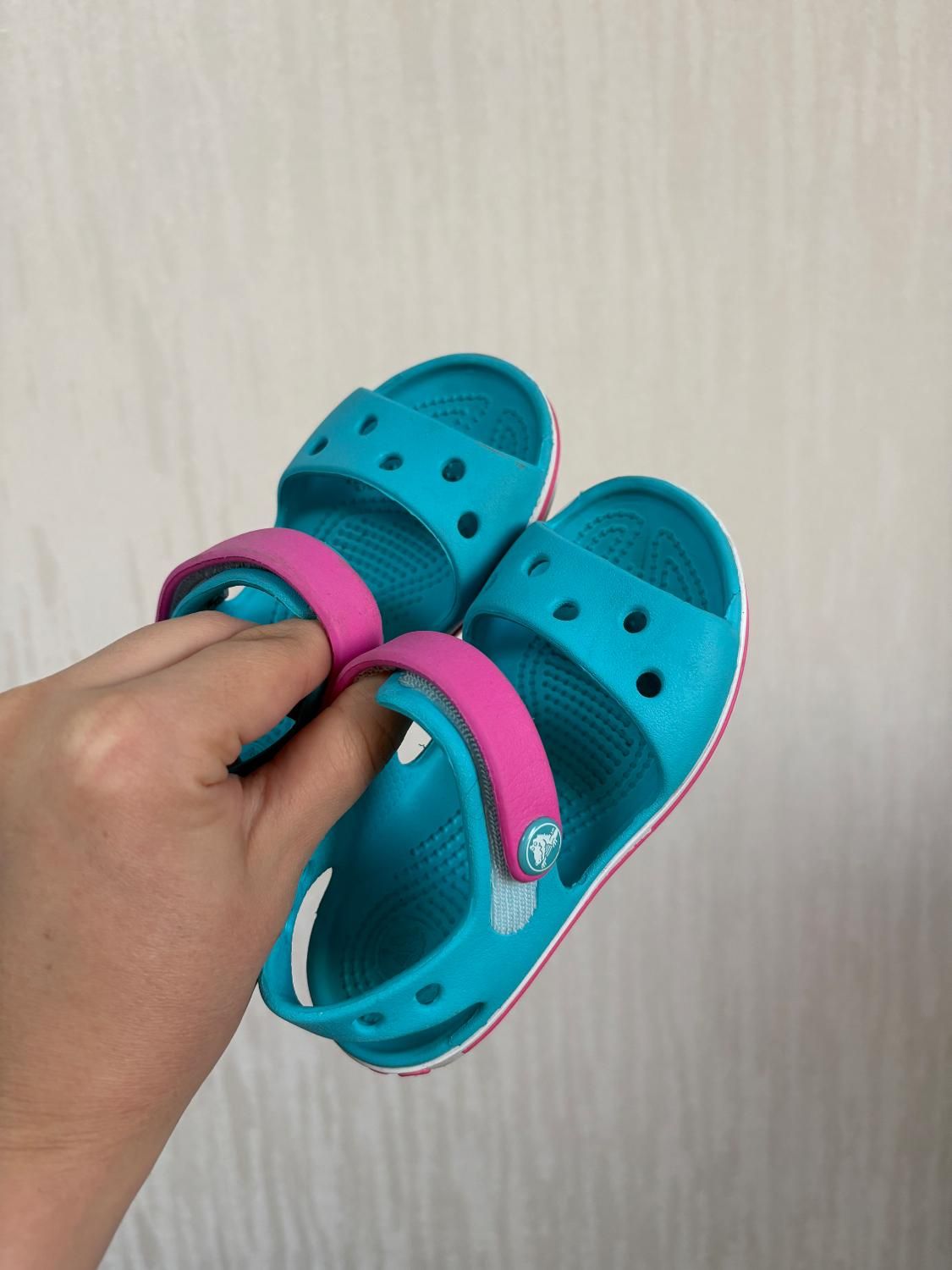 صندل دخترانه اورجینال سالم crocs|کفش و لباس بچه|تهران, مجیدآباد|دیوار