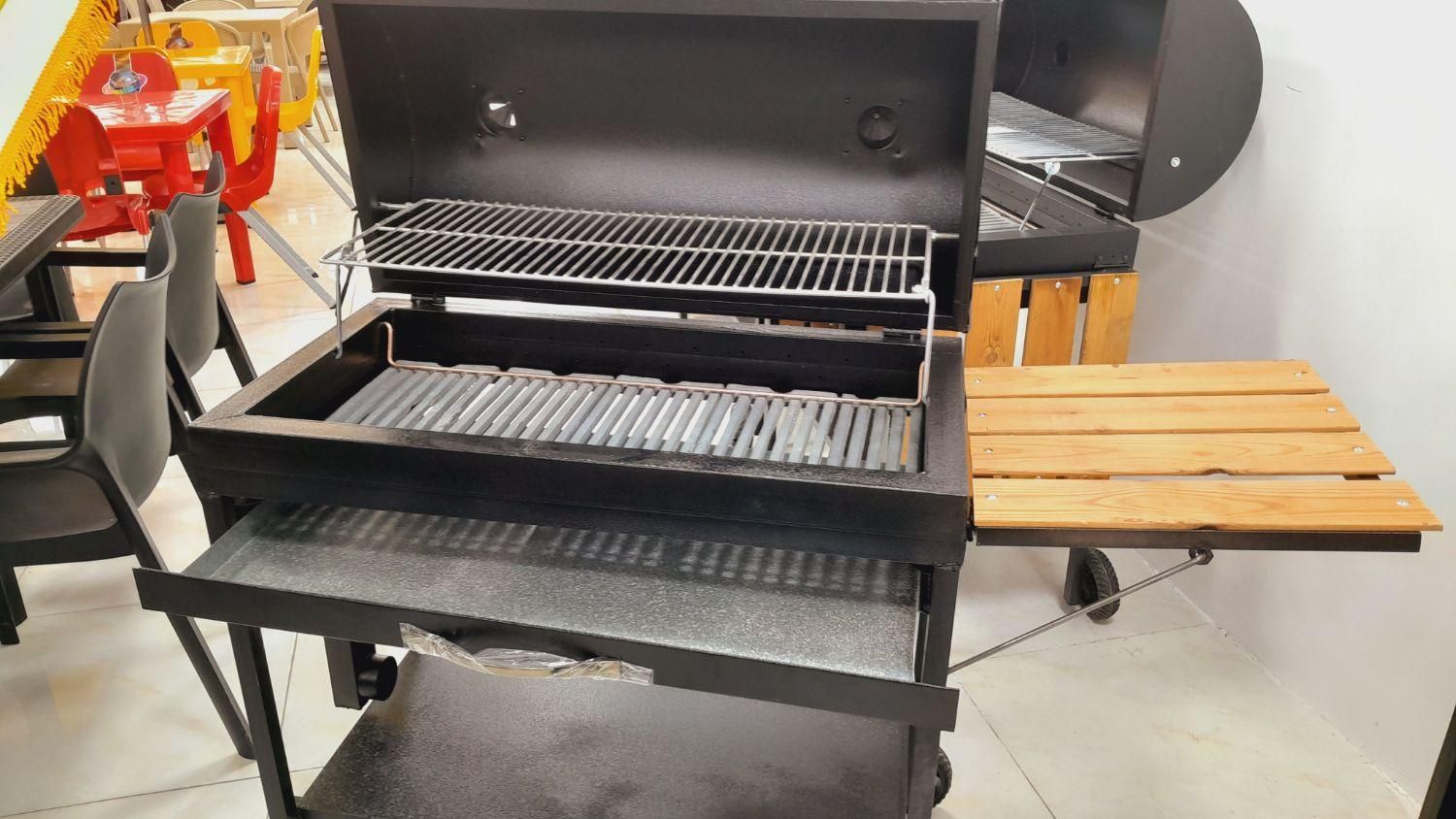 باربیکیو ۸۰ سانت/باغی/زغالی/روف گاردن کباب پز|اجاق گاز و لوازم برقی پخت‌وپز|چهارباغ, |دیوار