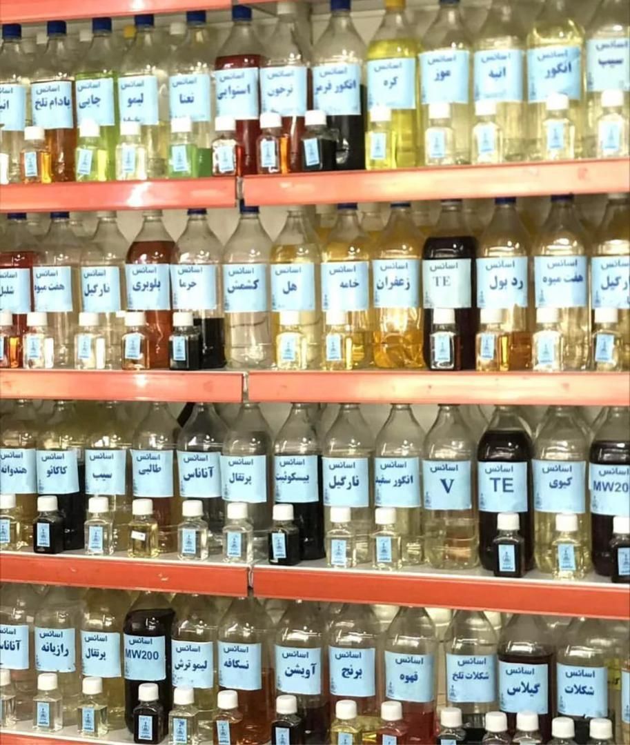 اسانس چای هل خرما رازیانه موز گلاب.کشمش سیب ترش|عمده‌فروشی|تهران, بازار|دیوار