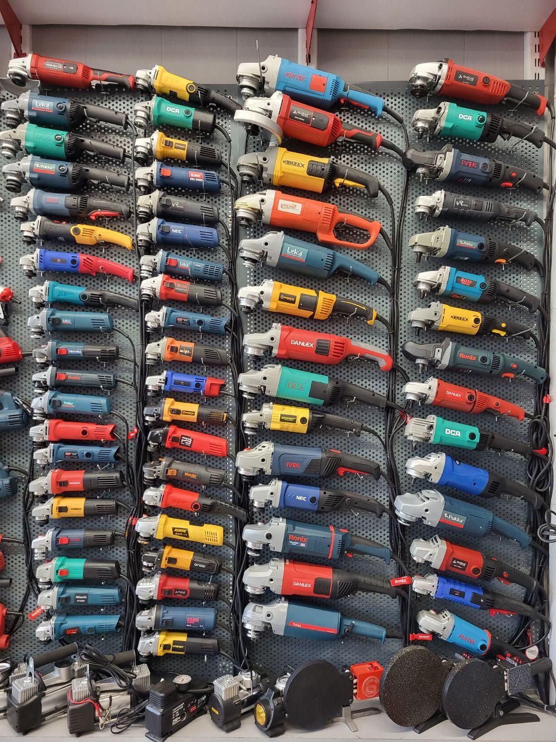 پالش زن چرخ پوست پولیش ماشین چرخ پوست دیمر دار|عمده‌فروشی|مشهد, هنرور|دیوار