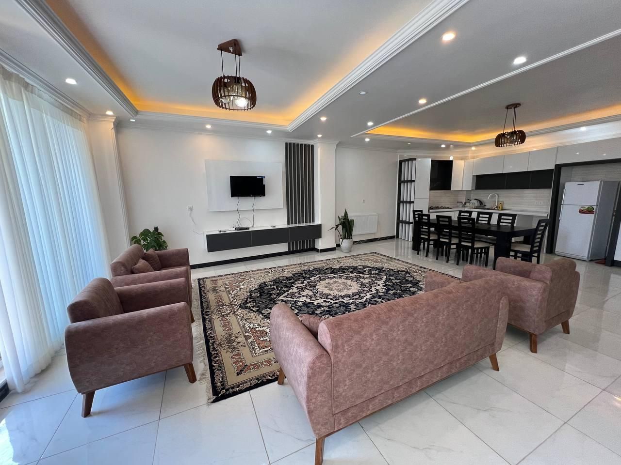 ویلا نوساز استخردار دو‌خواب دوبلکس نزدیک دریا|اجارهٔ کوتاه‌مدت ویلا و باغ|ساری, |دیوار