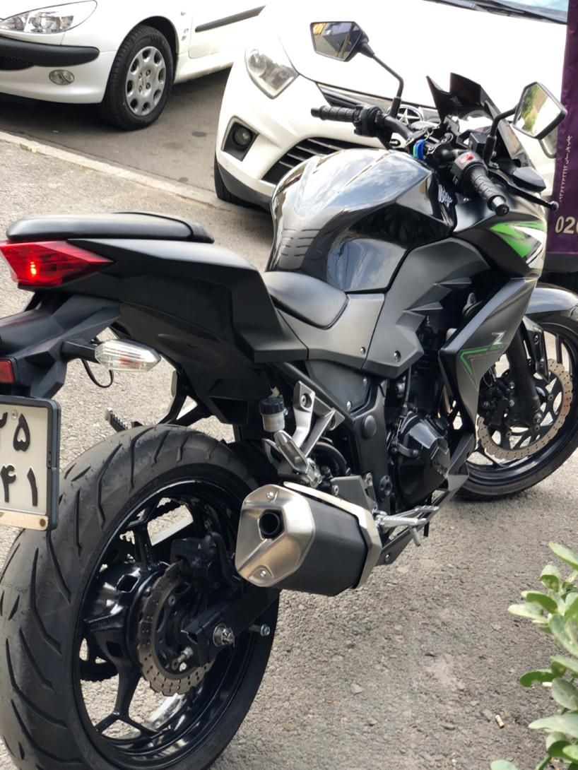 کاوازاکی z300|موتورسیکلت|تهران, آبشار|دیوار