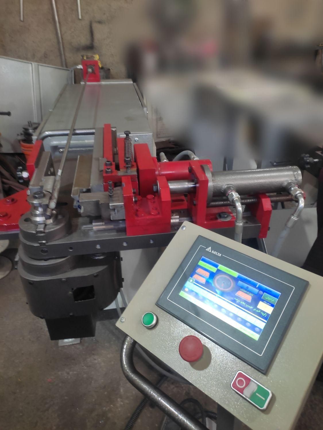 خمکن/خم کن لوله و پروفیل/دستگاه خم/خمکن NC و cnc|ماشین‌آلات صنعتی|تهران, تهرانپارس شرقی|دیوار