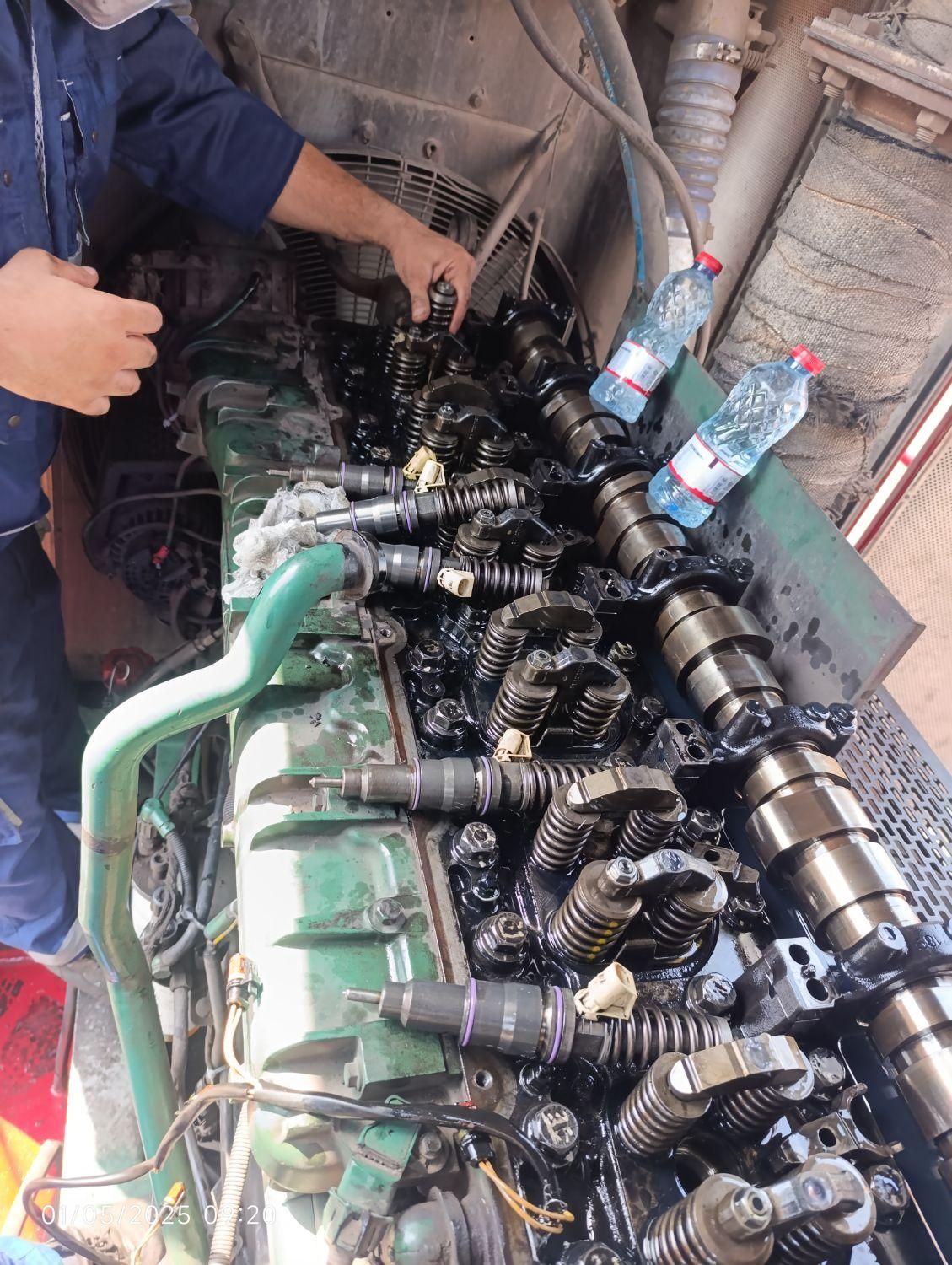 مکانیک سیار خودروهای سنگین و نیمه سنگین و راهداری|خدمات موتور و ماشین|بندرعباس, |دیوار