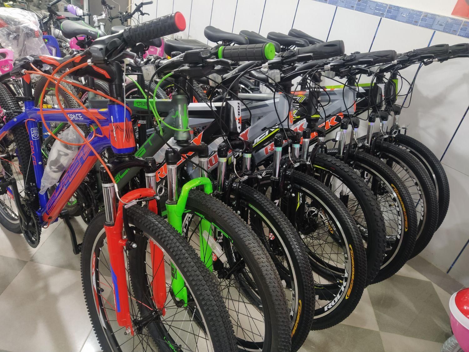 دوچرخه پرشی سایز ۲۶|دوچرخه، اسکیت، اسکوتر|زنجان, |دیوار