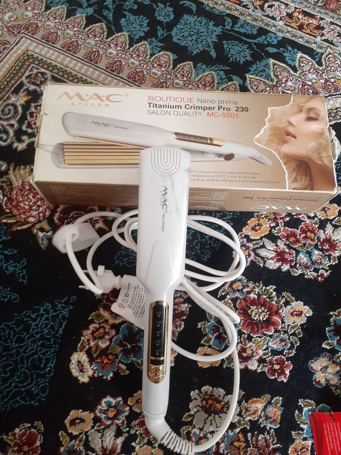 اتو مو مدل MAC STYLER|اتو و لوازم اتو|تهران, افسریه|دیوار