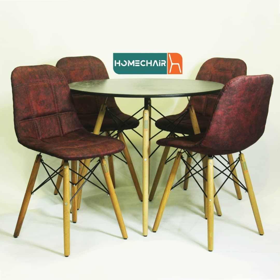 میز و صندلی چهارنفره هیرما|میز و صندلی غذاخوری|سنندج, |دیوار