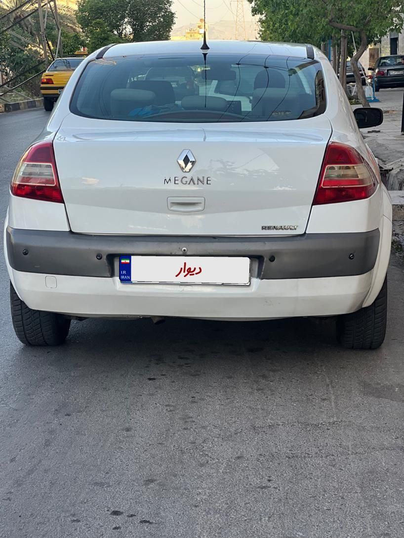 رنو مگان مونتاژ 2000cc، مدل ۱۳۸۹|خودرو سواری و وانت|یزد, |دیوار