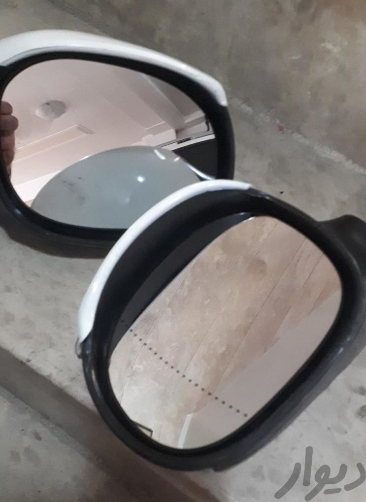 جفت آینه206برقی وآینه سمت شاگرد207 فلاشردار|قطعات یدکی و لوازم جانبی خودرو|تهران, نازی‌آباد|دیوار